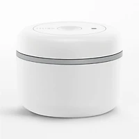 Fellow Atmos Small Matte White Vacuum Canister