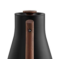 Fellow Corvo EKG Pro Studio Electric Tea Kettle Matte Black with Walnut Accents