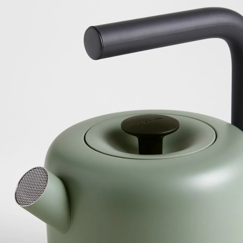 Fellow Clyde Electric Tea Kettle in Smoke Green