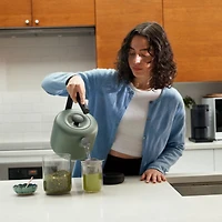 Fellow Clyde Electric Tea Kettle in Smoke Green