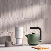 Fellow Clyde Electric Tea Kettle in Smoke Green