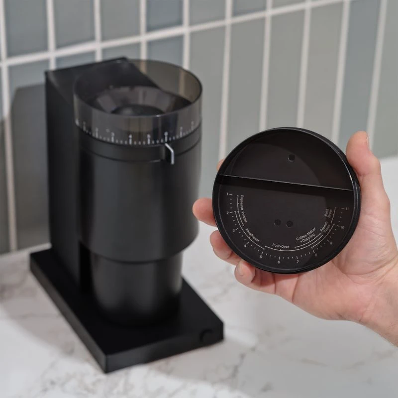 Fellow Opus Conical Burr Grinder Matte Black