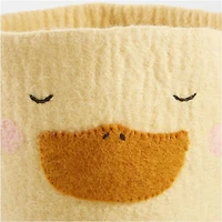 Felt Duck Easter Basket