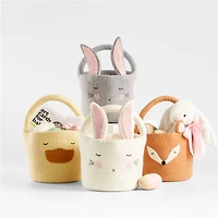 Felt Duck Easter Basket
