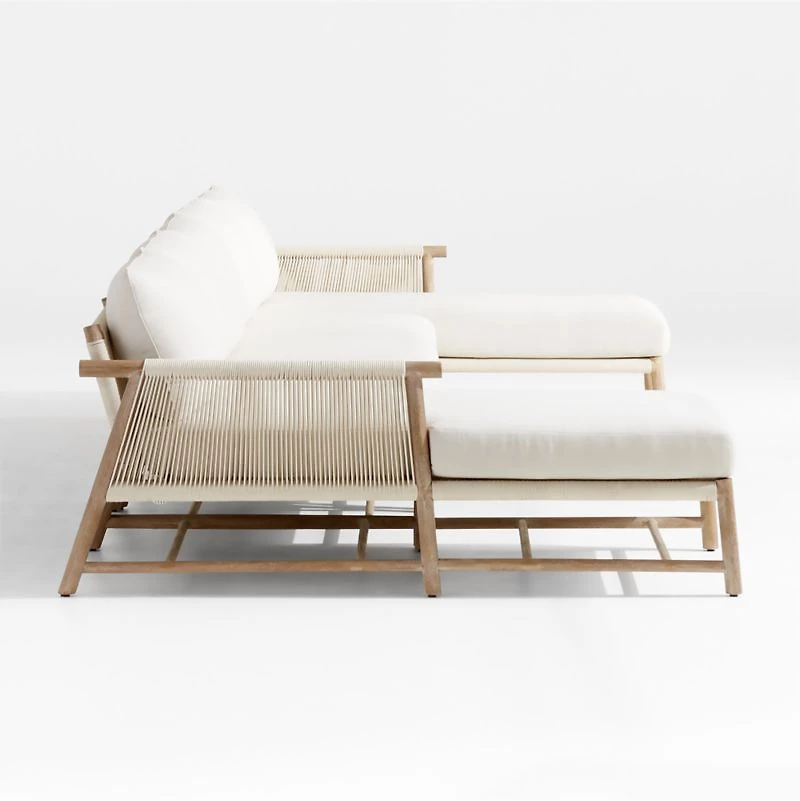 Fen Double Chaise Outdoor Sectional Sofa