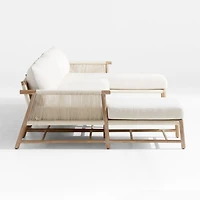 Fen Double Chaise Outdoor Sectional Sofa