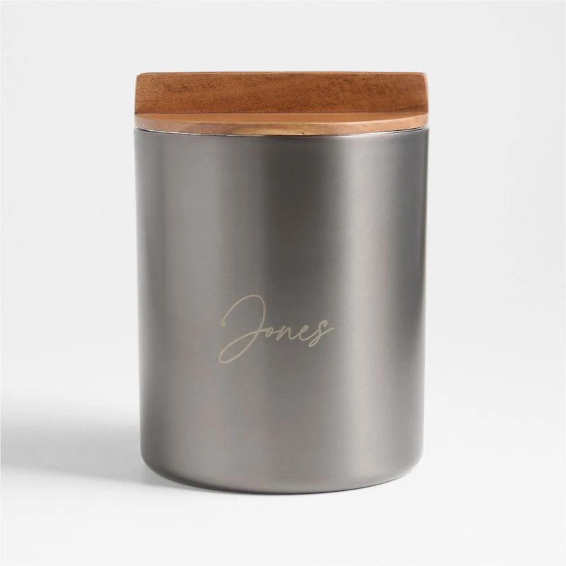 Fenton Graphite and Wood Ice Bucket