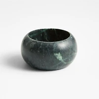 Fern Green Marble Napkin Ring