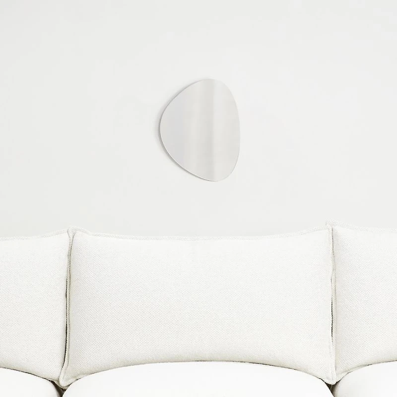 Feron Small Triangular Mirror