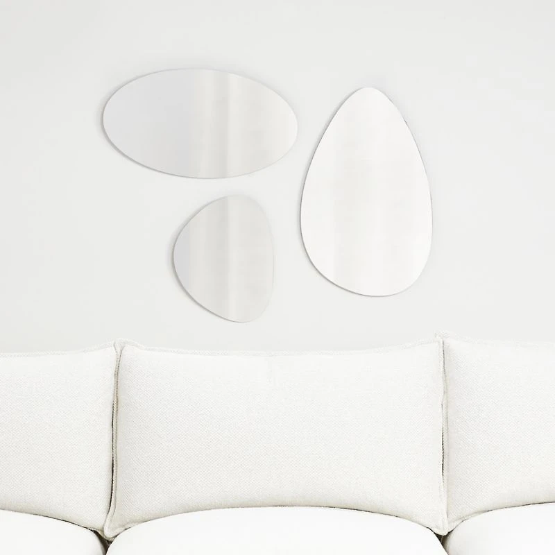 Feron Small Triangular Mirror