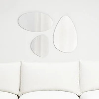 Feron Small Triangular Mirror