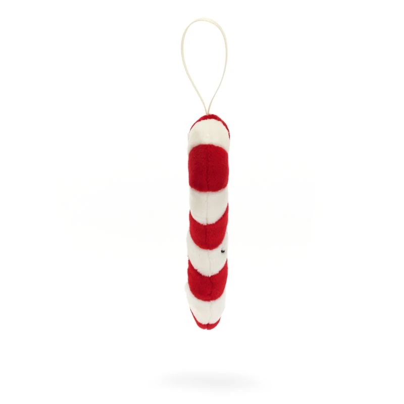 Jellycat ® Festive Folly Candy Cane Kids Christmas Ornament