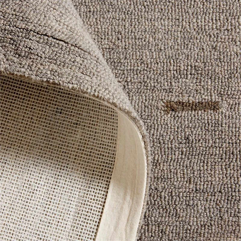 Fez Performance Hand-Tufted Charcoal Grey Area Rug 8'x10'