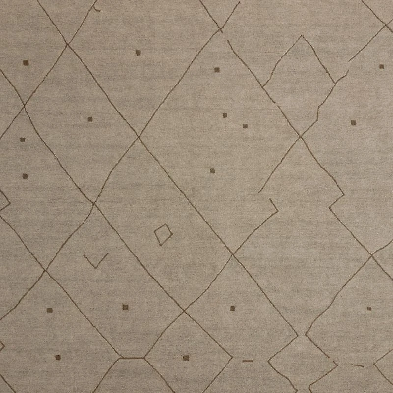 Fez Performance Hand-Tufted Charcoal Grey Area Rug 8'x10'