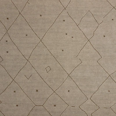 Fez Performance Hand-Tufted Charcoal Grey Area Rug 8'x10'
