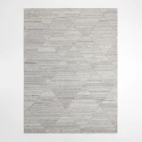 Fez Performance Hand-Tufted Nickel Grey Area Rug 9'x12'