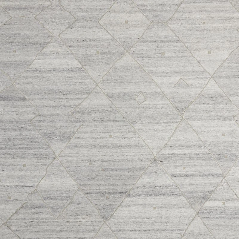 Fez Performance Hand-Tufted Nickel Grey Area Rug 9'x12'