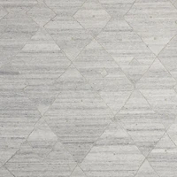 Fez Performance Hand-Tufted Nickel Grey Area Rug 9'x12'