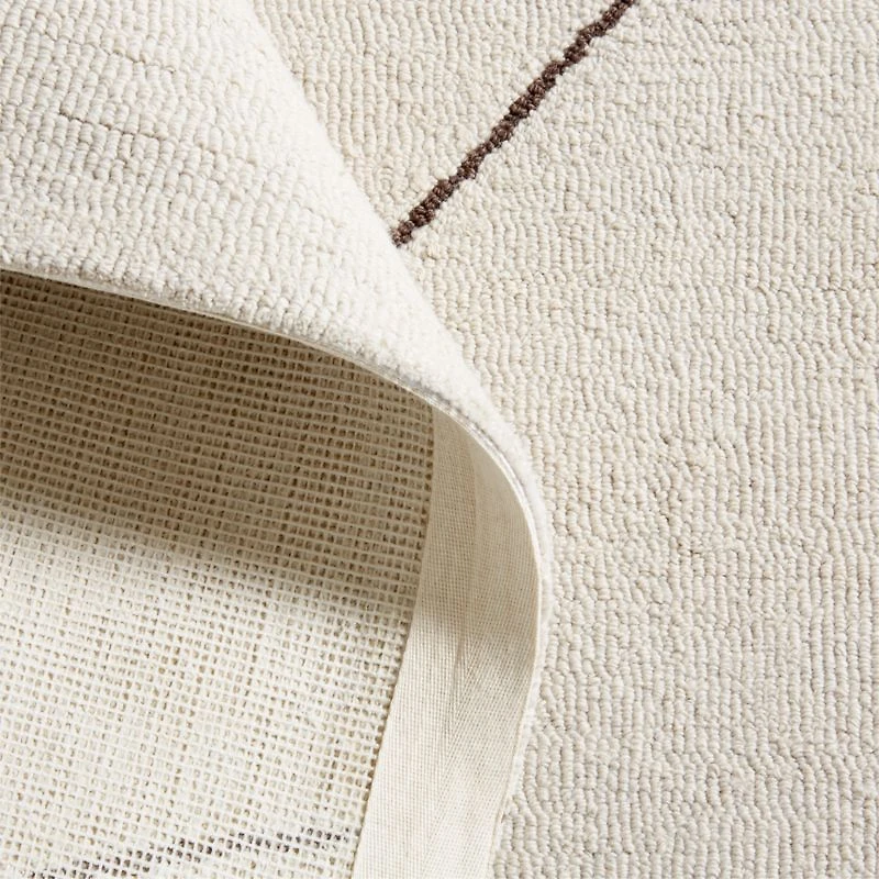 Fez Performance Hand-Tufted Sand Brown Area Rug 9'x12'