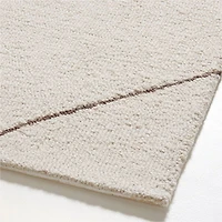 Fez Performance Hand-Tufted Sand Brown Area Rug 9'x12'