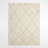 Fez Performance Hand-Tufted Sand Brown Area Rug 9'x12'