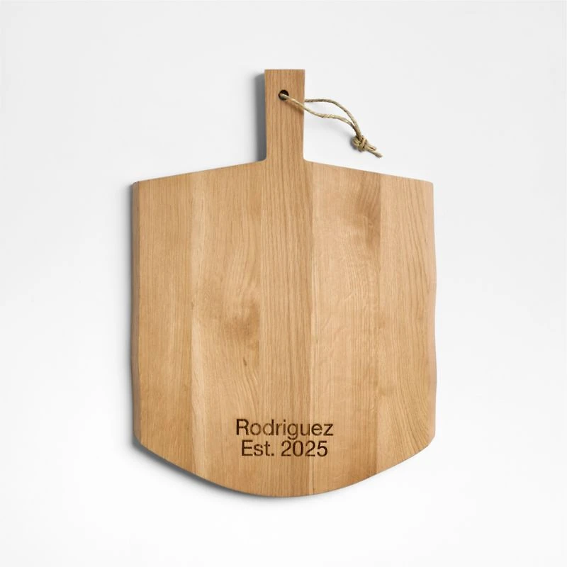 Field Oak Wooden Pizza Board