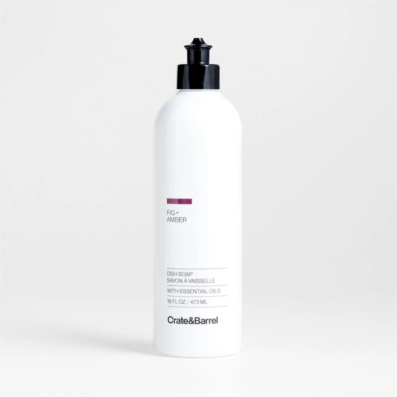 Fig + Amber 16-oz. Dish Soap