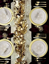 Gold-Plated Charger Plate