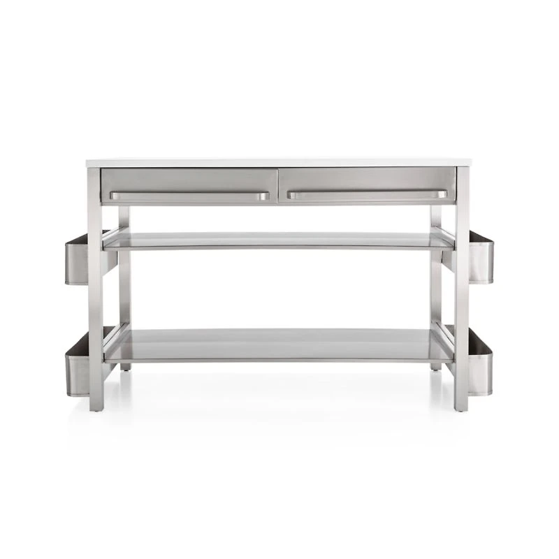 Set of 2 Shelves for Fillmore Kitchen Island