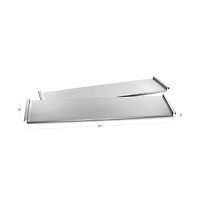 Set of 2 Shelves for Fillmore Kitchen Island