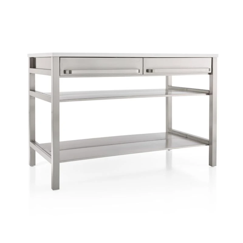 Set of 2 Shelves for Fillmore Kitchen Island