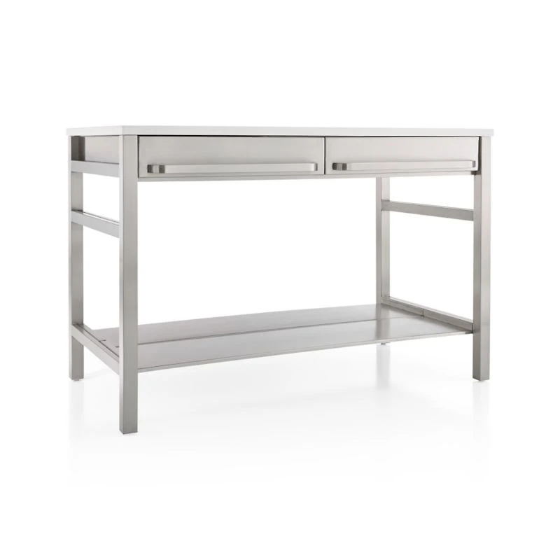 Set of 2 Shelves for Fillmore Kitchen Island