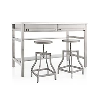 Set of 2 Shelves for Fillmore Kitchen Island