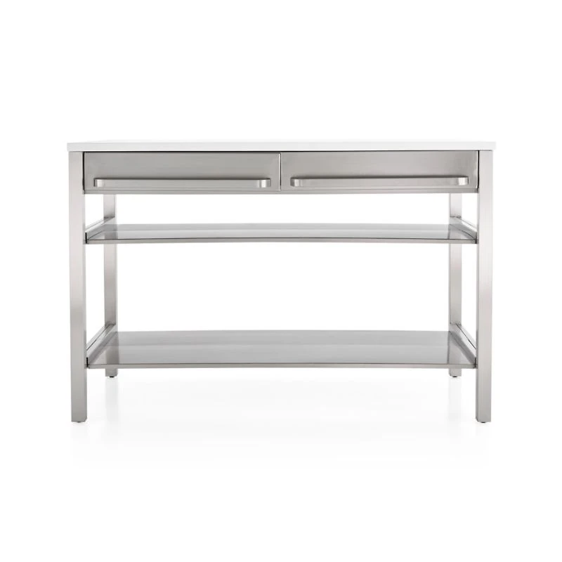 Set of 2 Shelves for Fillmore Kitchen Island