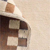 Finish Line Brulee Brown Kids Area Rug 8'x10'