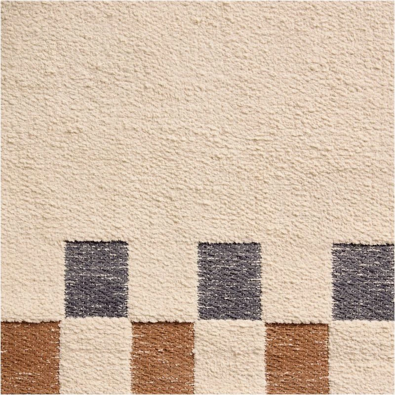 Finish Line Brulee Brown Kids Area Rug 8'x10'