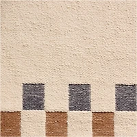 Finish Line Brulee Brown Kids Area Rug 8'x10'
