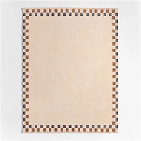 Finish Line Brulee Brown Kids Area Rug 8'x10'