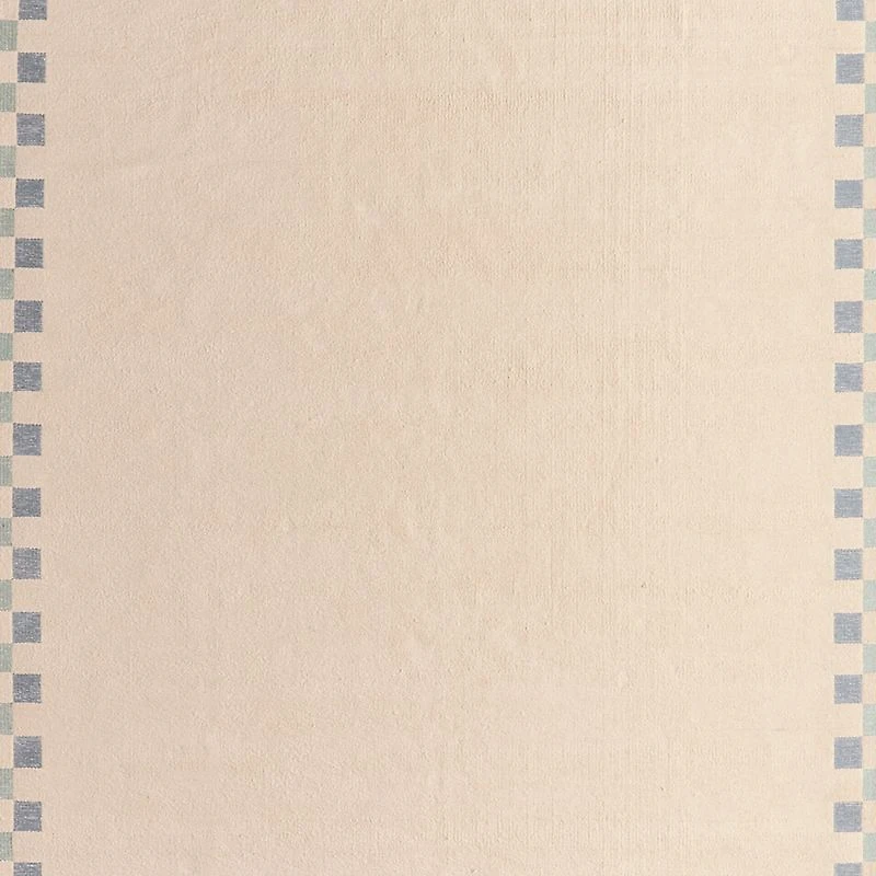 Finish Line Smoke Blue Kids Area Rug 8'x10'