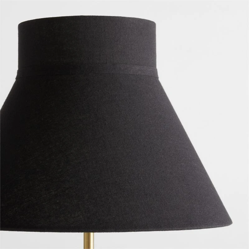 Finley Wooden Adjustable Table Lamp