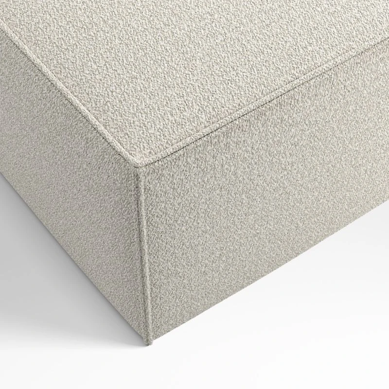 Fireside Rectangle Upholstered Ottoman