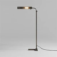 Fleming Black Metal Floor Lamp