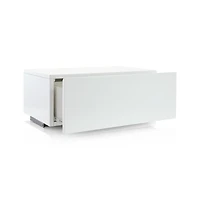 Flex 24" White Storage Drawer Box