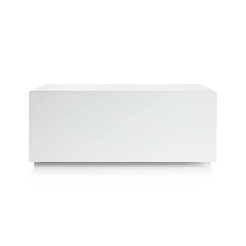 Flex 24" White Storage Drawer Box