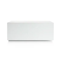Flex 24" White Storage Drawer Box