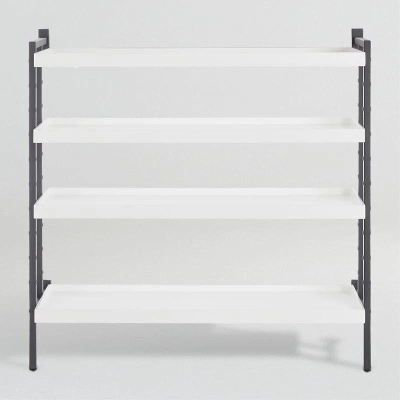 Flex Modular 36" 4-Shelf Half Bookcase