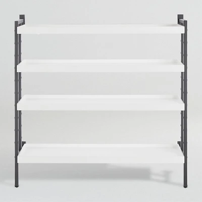 Flex Modular 36" 4-Shelf Half Bookcase