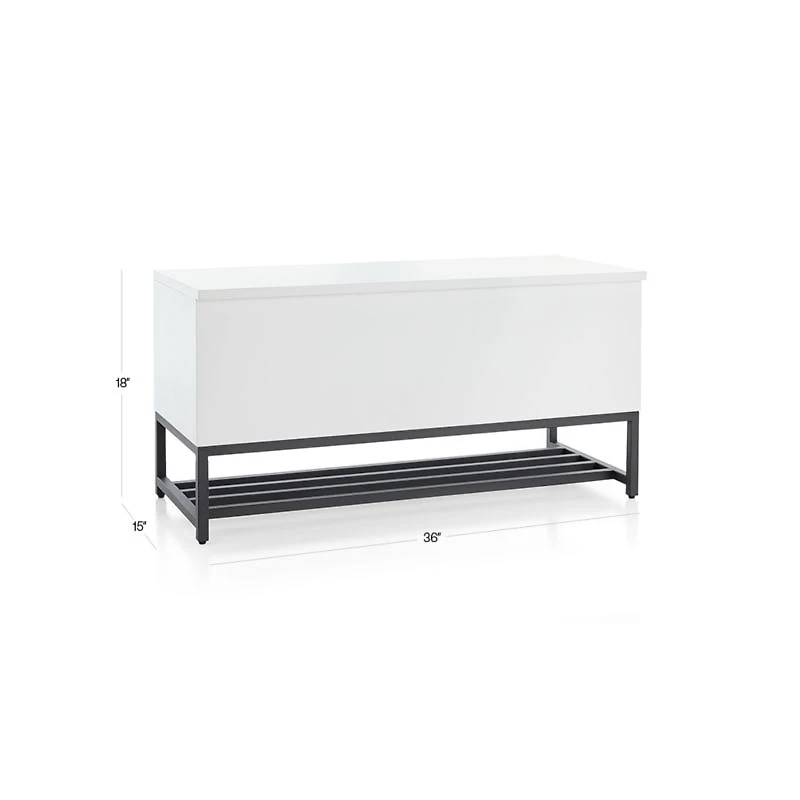 Flex Modular Storage Bench