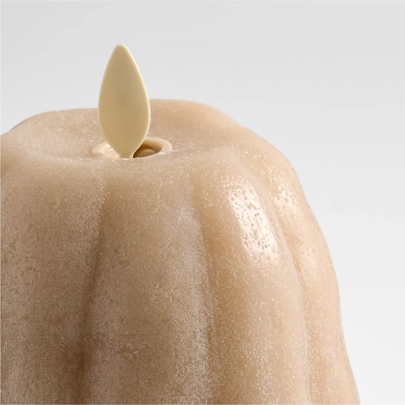 Flicker Flameless Natural Gourd LED Candle