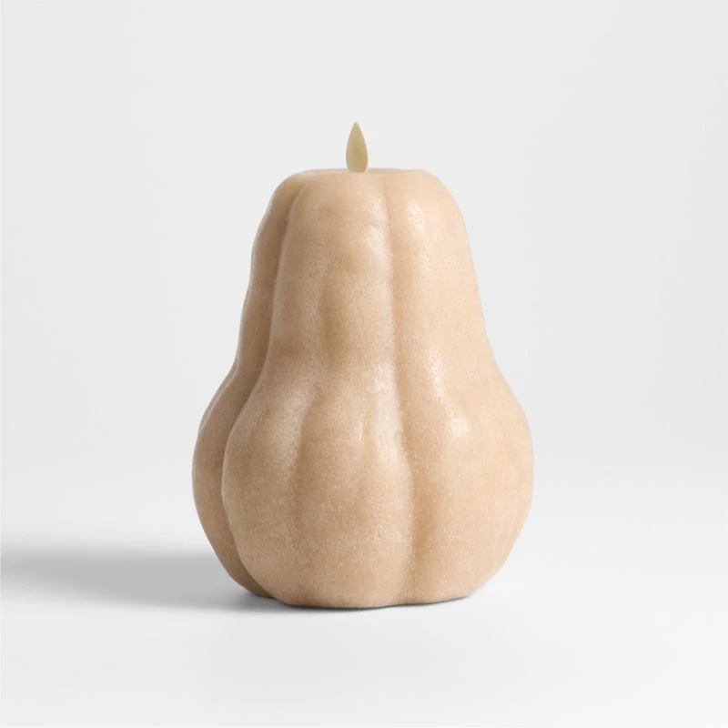 Flicker Flameless Natural Gourd LED Candle